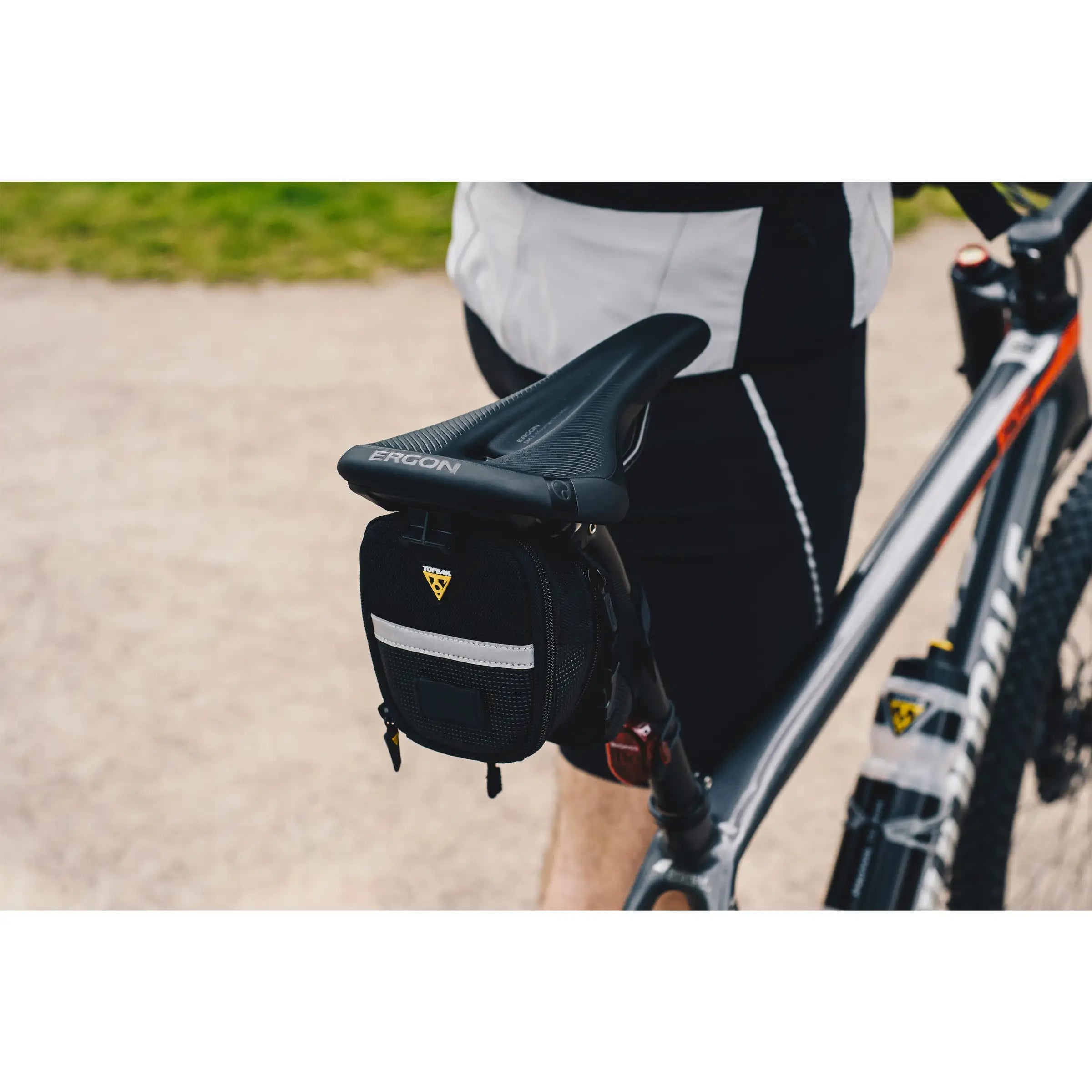 Ergon Fietszadel Sm E-Mountain Pro Men Stealth - Le Coq Wielerartikelen