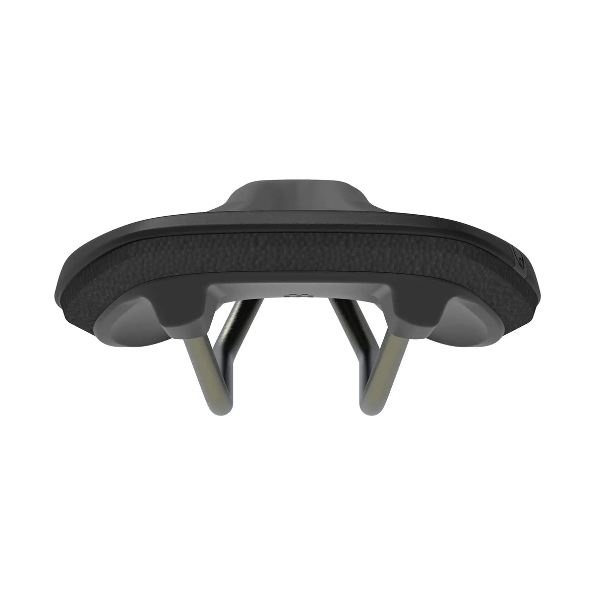Ergon SR Allroad Core Pro racefiets en MTB zadel met ergonomisch ontwerp en zachte bekleding, geschikt voor comfortabel fietsen.