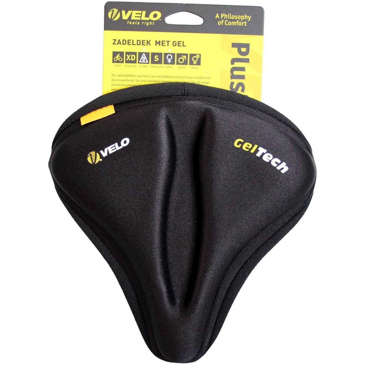 Velo Zadeldek Gel D O-Zone - Le Coq Wielerartikelen