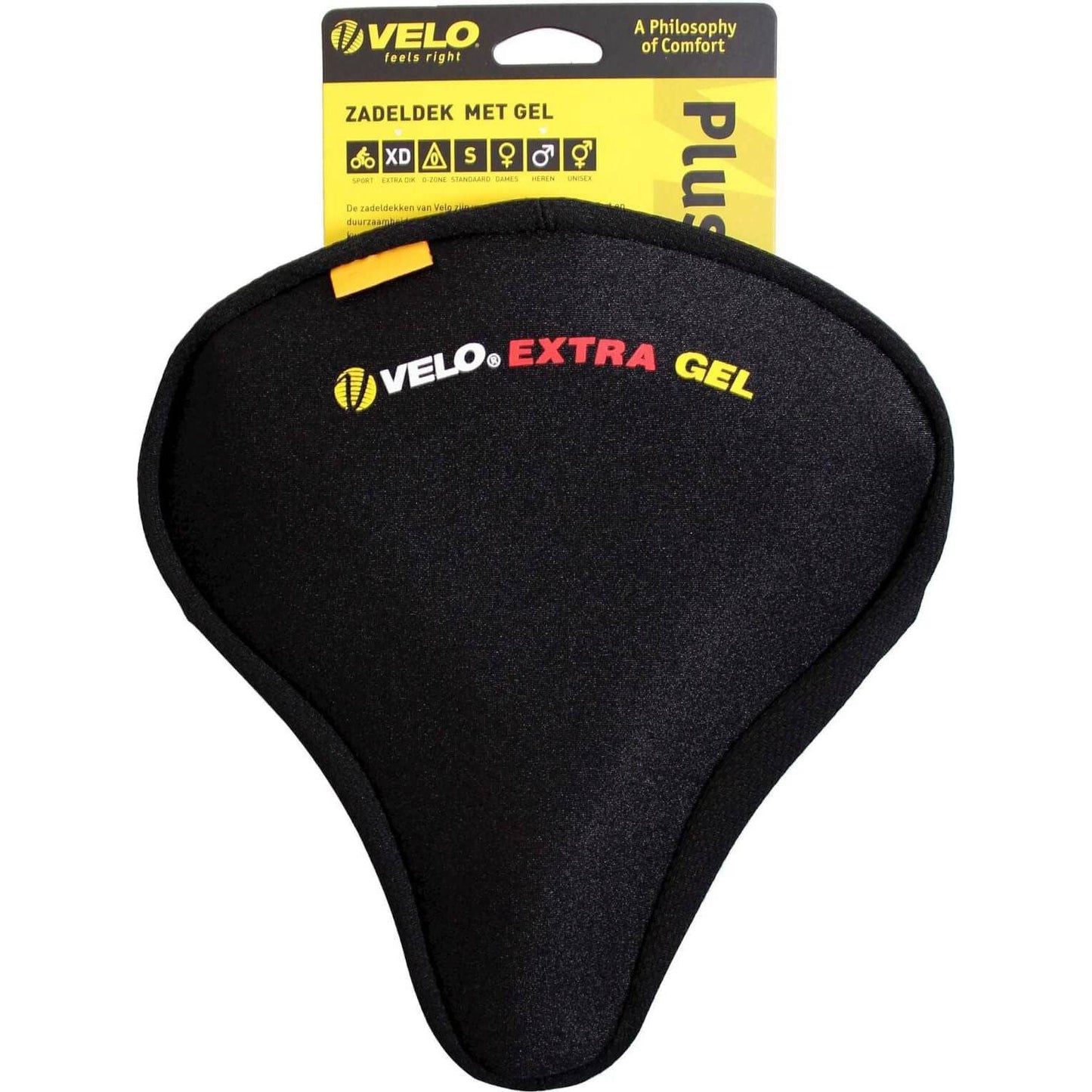Velo Zadeldek Gel H Extra Dik - Le Coq Wielerartikelen