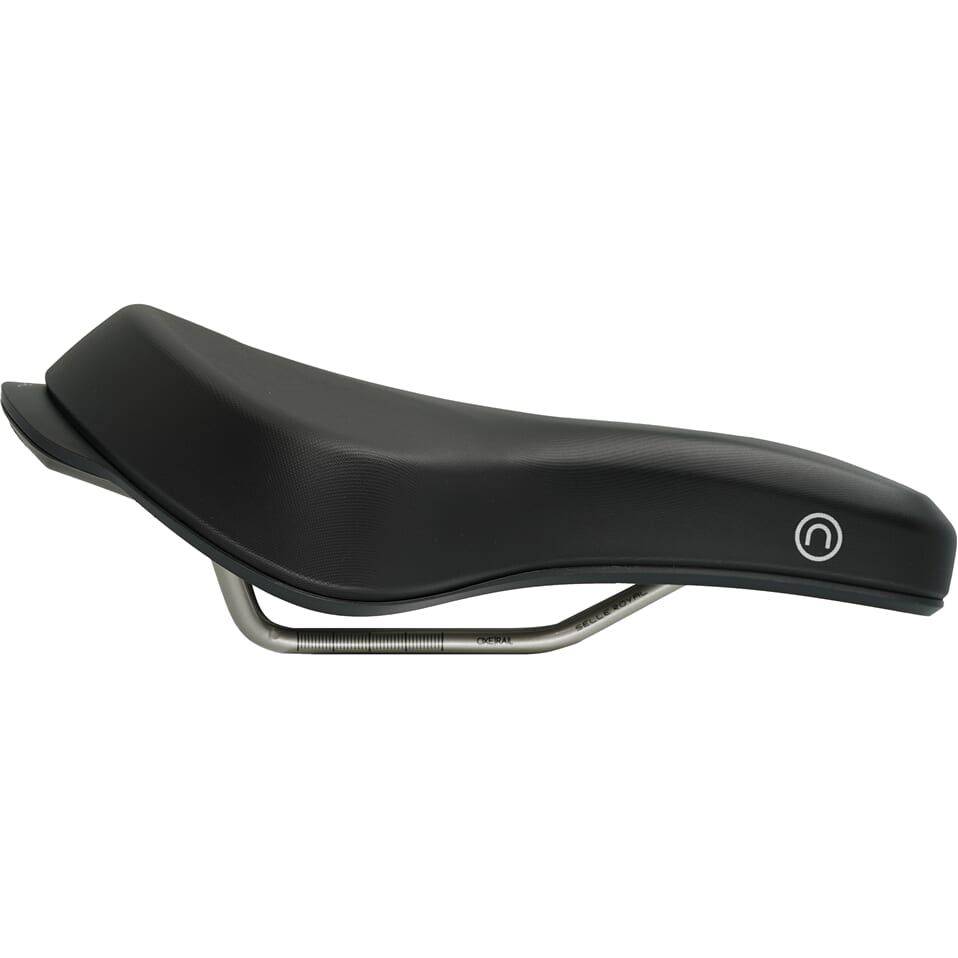 Fietszadel Selle Royal On Open Relaxed - All Journeys - Zwart - Le Coq Wielerartikelen