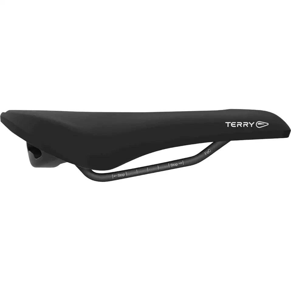 Terry Fietszadel Figura Dames - Zwart - Le Coq Wielerartikelen