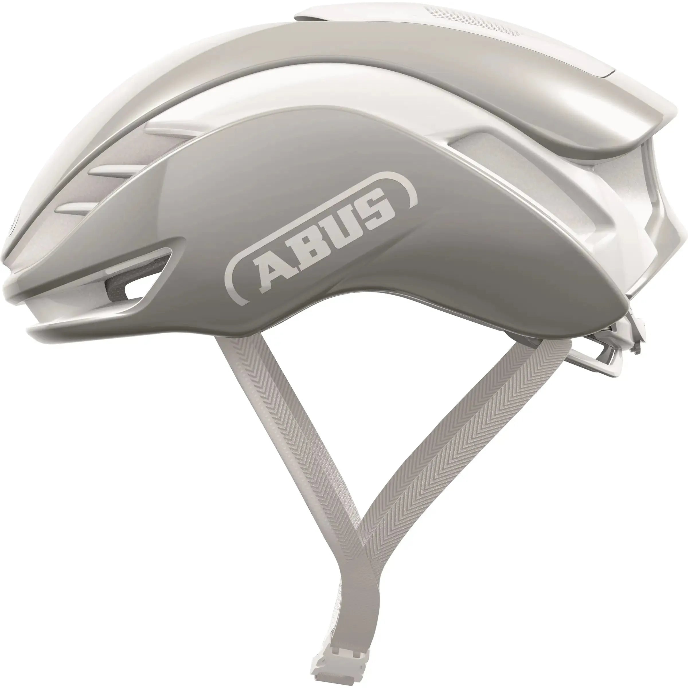 Abus Gamechanger 2.0 Aero Blade racefietshelm in groen, lichte en aerodynamische wielrenhelm voor heren, 51-55 cm.