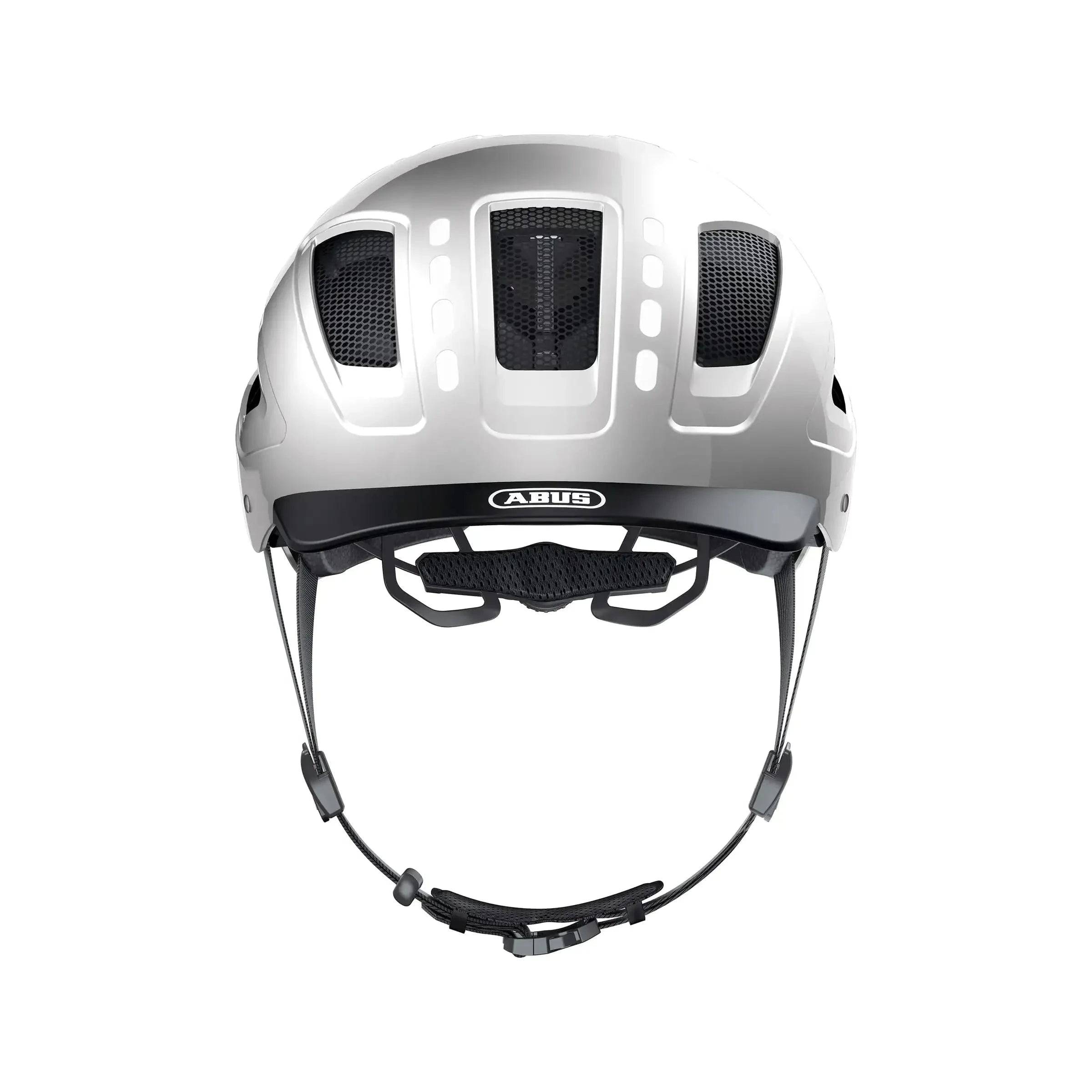 Abus Fietshelm Hyban 2.0 Led - Le Coq Wielerartikelen