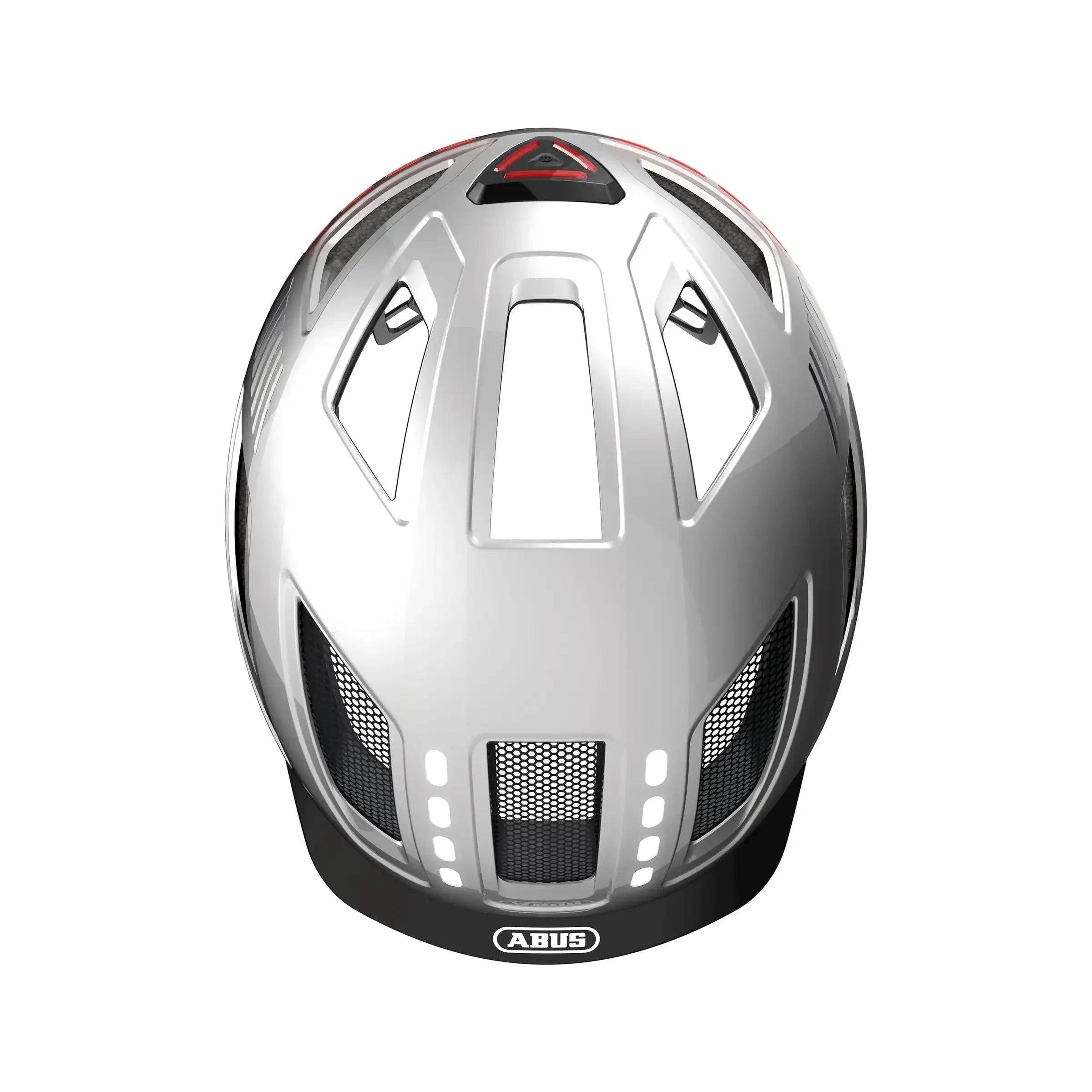 Abus Fietshelm Hyban 2.0 Led - Le Coq Wielerartikelen