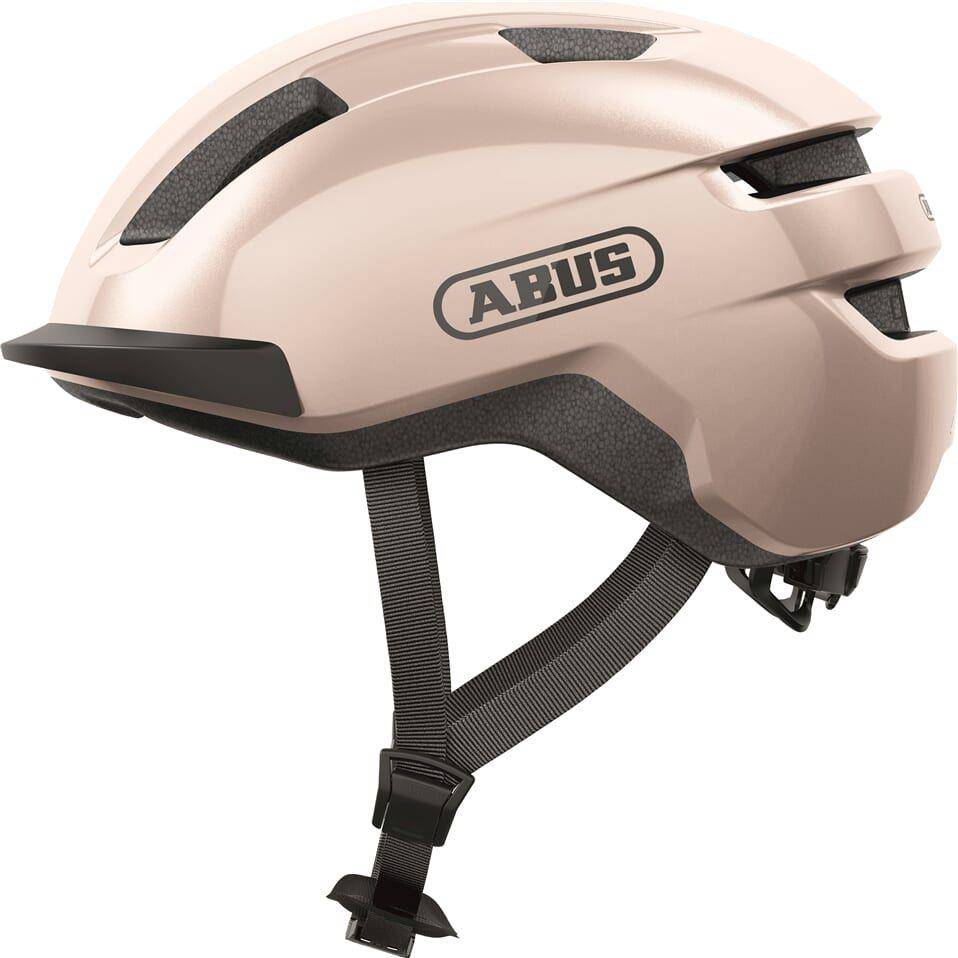 Abus Purl-Y Speed Pedelec fietshelm in zwart, NTA-geclassificeerd, met verstelbare pasvorm voor veilige ritten.