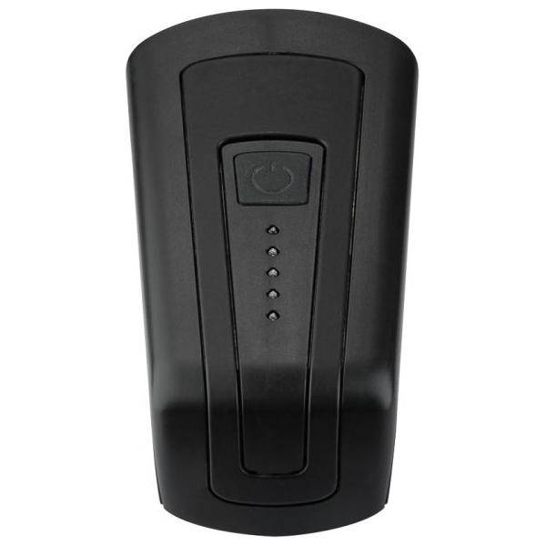 Axa Lampset DWN Signal Led USB - Zwart - Le Coq Wielerartikelen