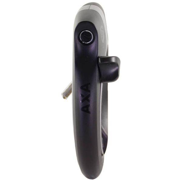 Axa Ringslot Victory - Mat Zwart/Grijs (Op Kaart) - Le coq wielerartikelen