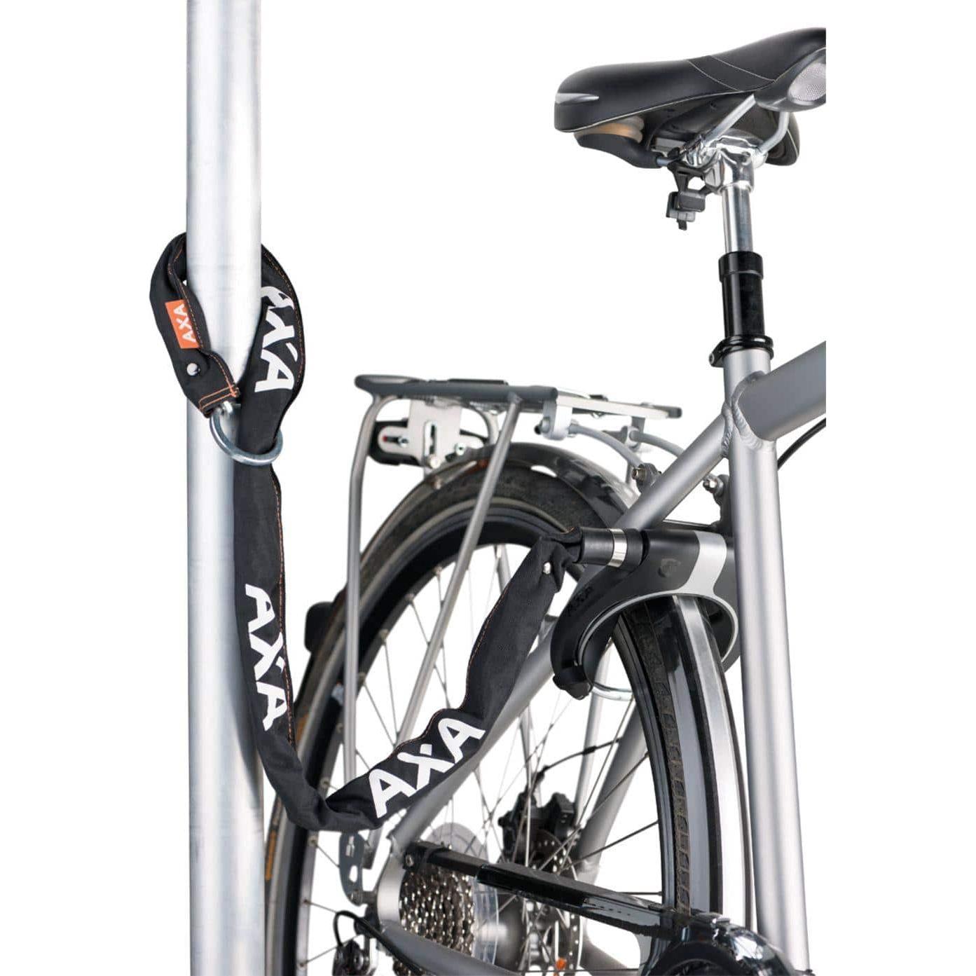 Axa Ringslot Victory - Mat Zwart/Grijs (Op Kaart) - Le Coq Wielerartikelen