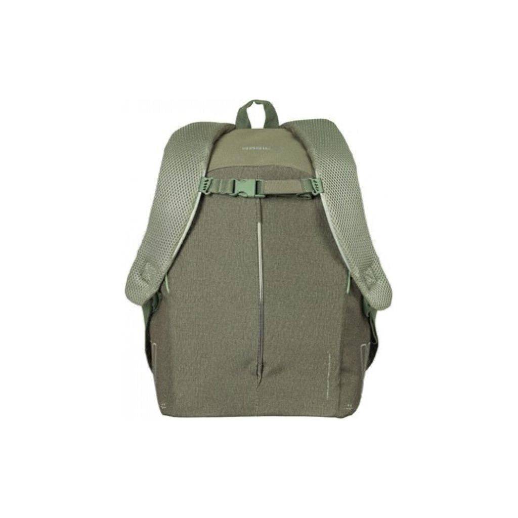 Basil B-Safe Commuter Nordlicht 13 Liter Fietsrugzak Voor 13" Laptop 26 X 13 X 40 Cm - Le coq wielerartikelen