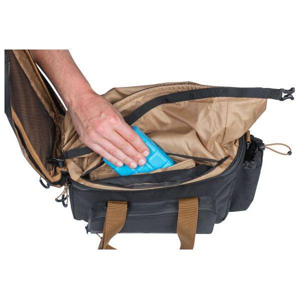 Basil Bagagedragertas Miles Xl Pro 9-36 Liter - Le Coq Wielerartikelen