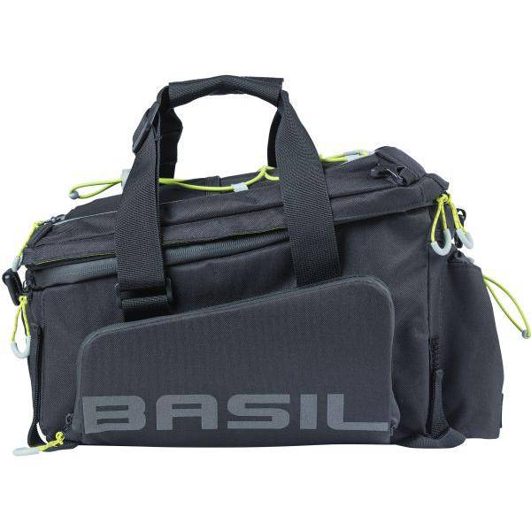 Basil Bagagedragertas Miles Xl Pro 9-36 Liter - Le Coq Wielerartikelen