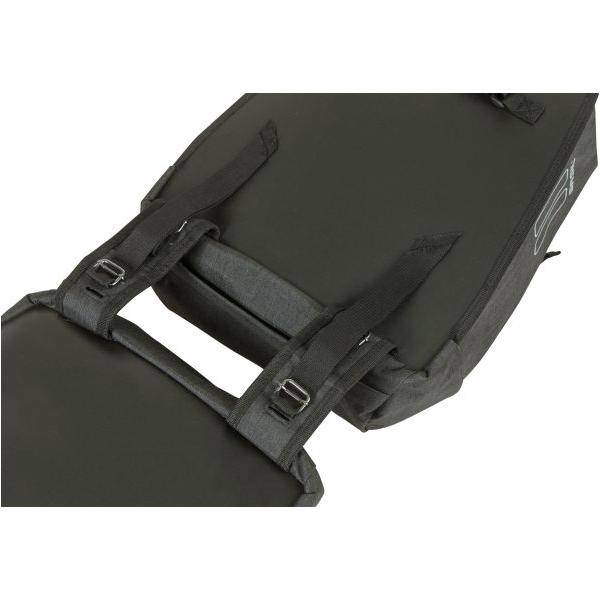 Basil Dubbele Fietstas Discovery 365D 18 Liter 30 X 15 X 31 Cm - Black Melee - Le coq wielerartikelen