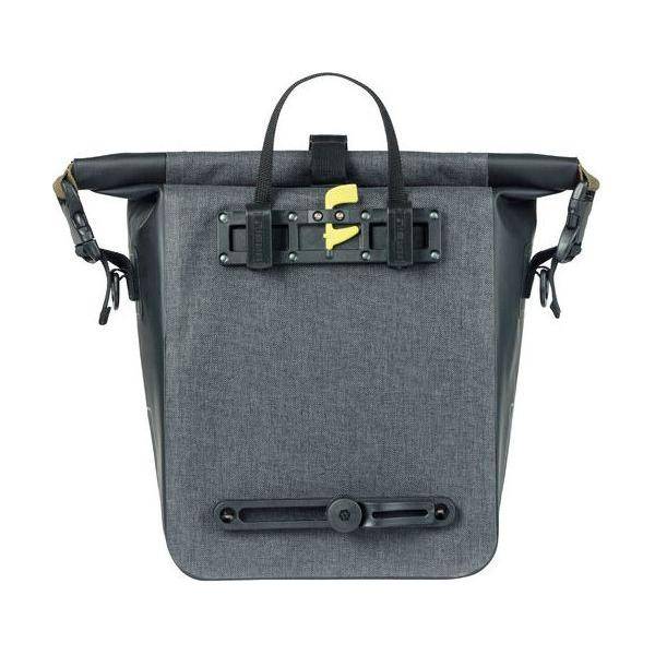 Basil Enkele Fietstas Navigator Storm M 12-15 Liter 34 X 28 X 17 Cm - Zwart - Le coq wielerartikelen