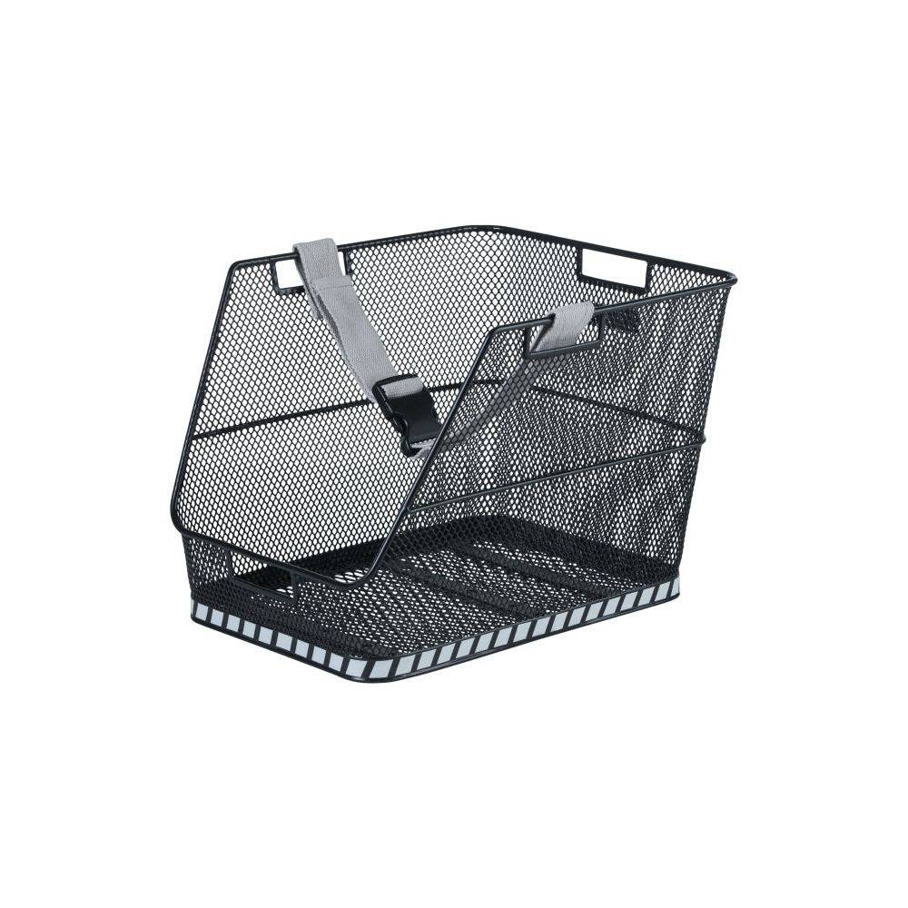 Basil Fietsmand Class 38 X 31 X 27 Cm - Zwart - Le Coq Wielerartikelen