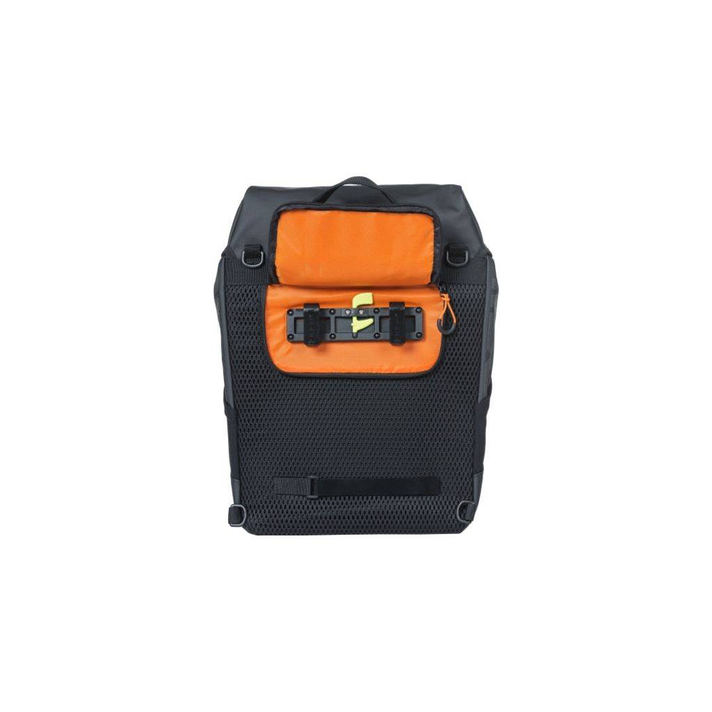 Basil Fietsrugzak Miles Daypack Nordlicht 17 Liter 31 X 17 X 44 Cm - Le Coq Wielerartikelen