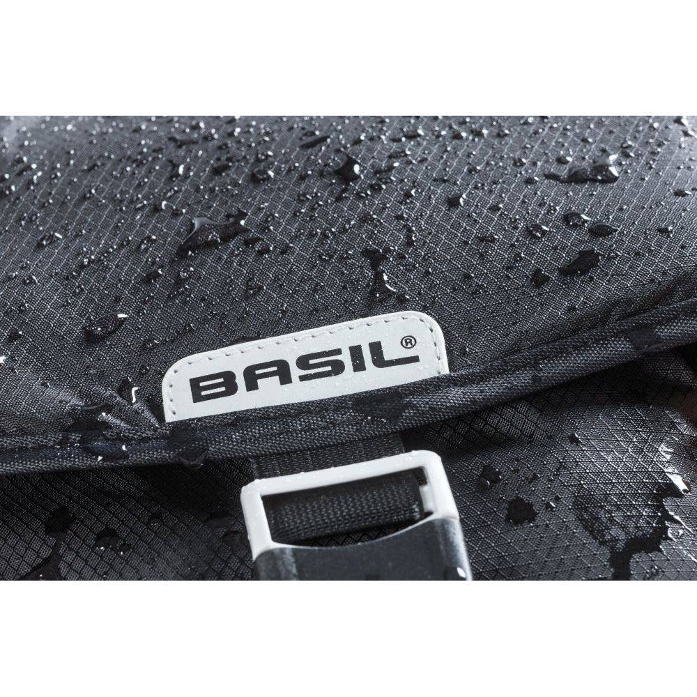Basil Fietsrugzak Miles Daypack Nordlicht 17 Liter 31 X 17 X 44 Cm - Le Coq Wielerartikelen