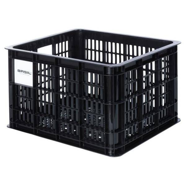 Basil Gerecyclede Fietskrat Crate M 29.5 Liter 35 X 45 X 25 Cm - Le Coq Wielerartikelen
