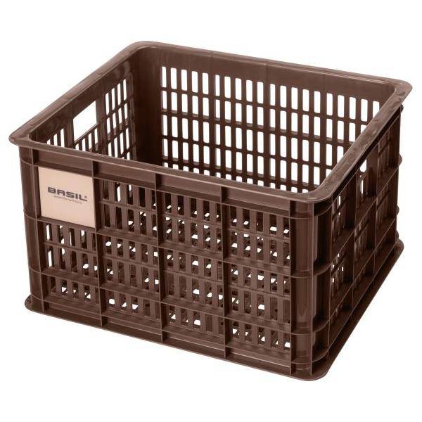 Basil Gerecyclede Fietskrat Crate M 29.5 Liter 35 X 45 X 25 Cm - Le Coq Wielerartikelen