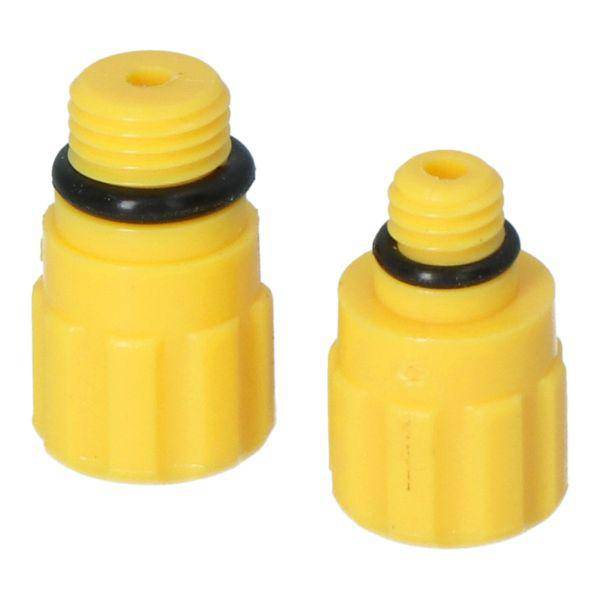 Edge Basic Ontluchtingsset voor fietsremmen, inclusief ventielen en slangen, geschikt voor Shimano TL-BT03-S remsystemen.