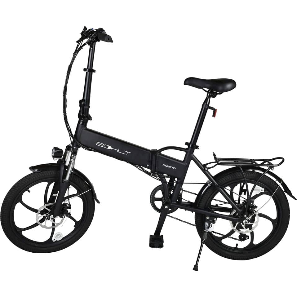 Bohlt Elektrische Vouwfiets R200 Zwart - Le Coq Wielerartikelen