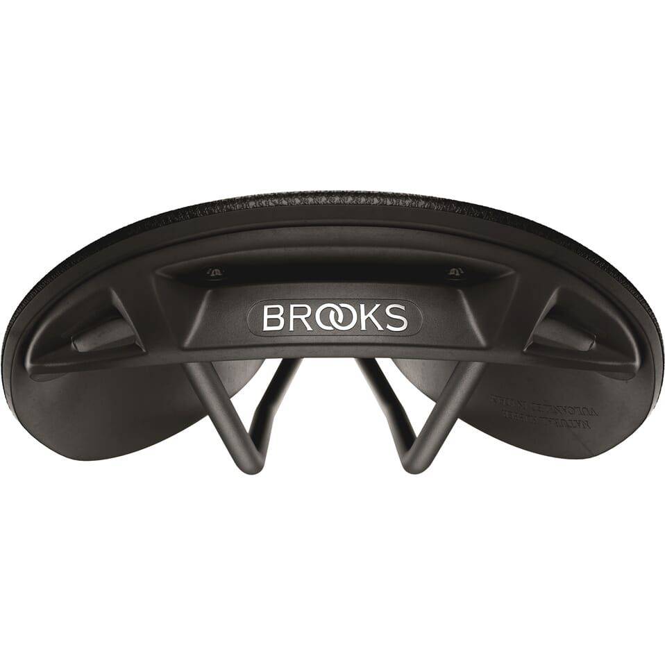 Brooks Fietszadel C17 Carved Cambium All Weather Zwart - Le Coq Wielerartikelen
