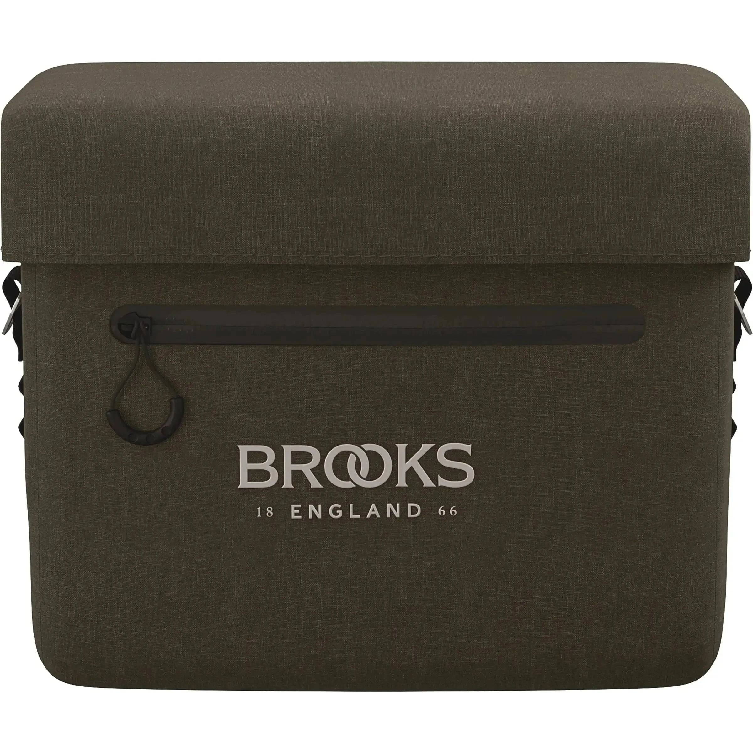 Brooks Stuurtas Scape Handlebar Case Mud 8L - Le Coq Wielerartikelen