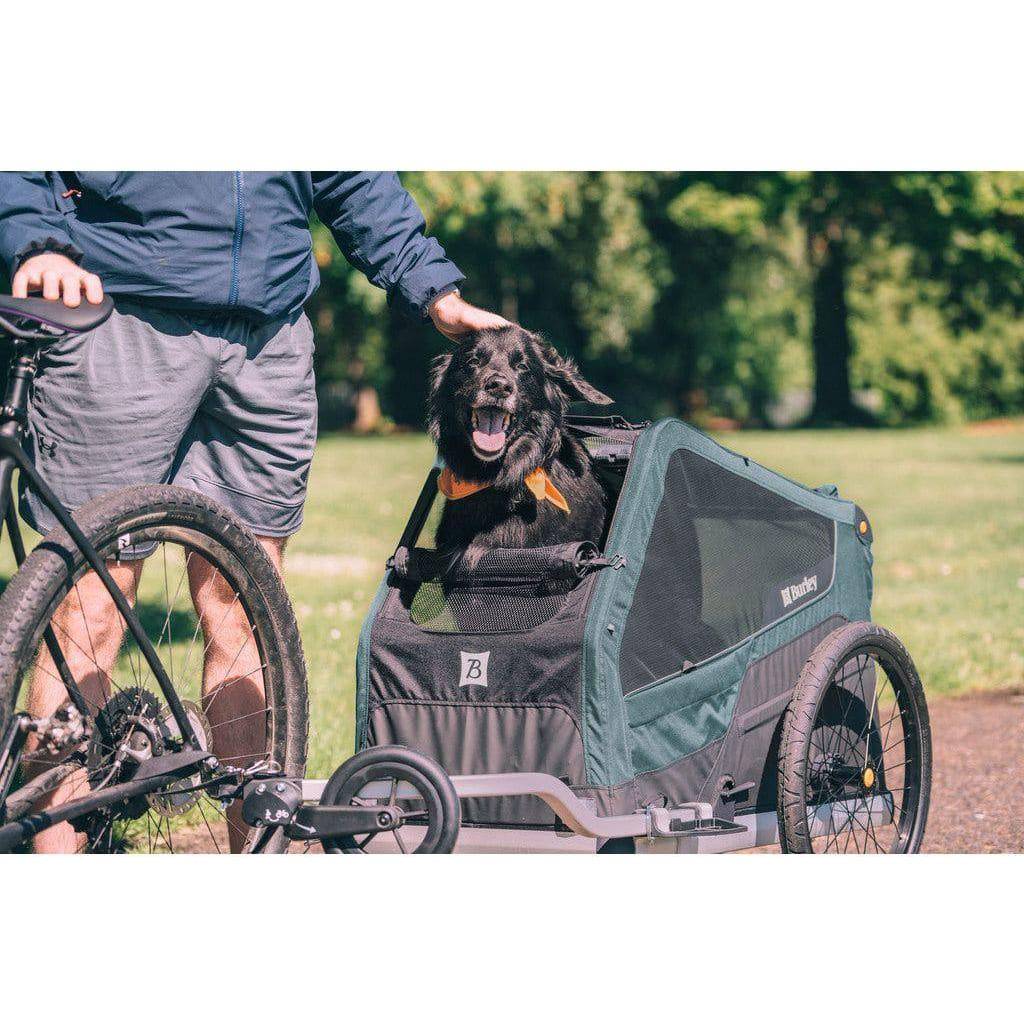 Burley Fietskar Bark Ranger Dier Zwart/Blauw - Le Coq Wielerartikelen