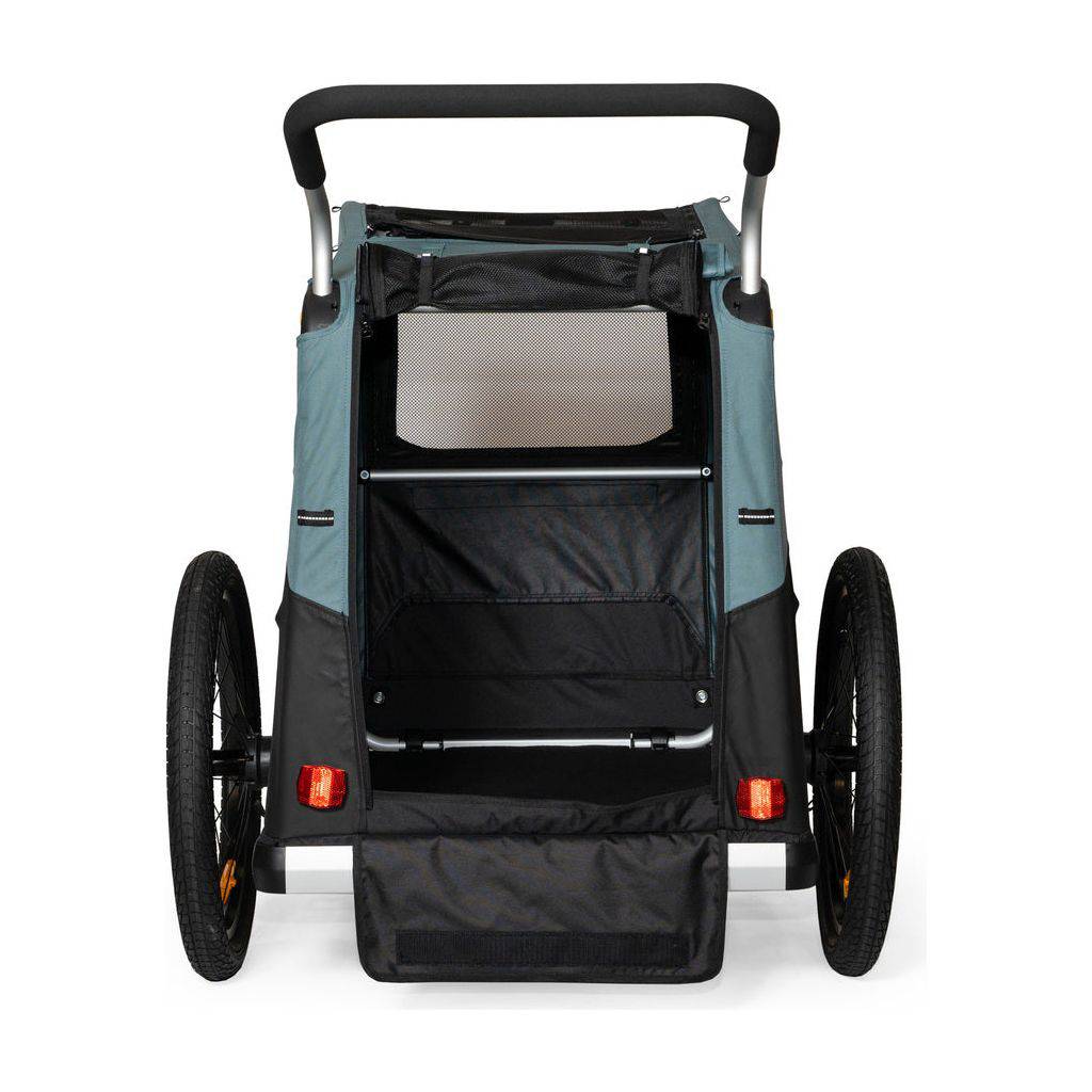 Burley Fietskar Bark Ranger XL Dier Zwart/Blauw - Le Coq Wielerartikelen