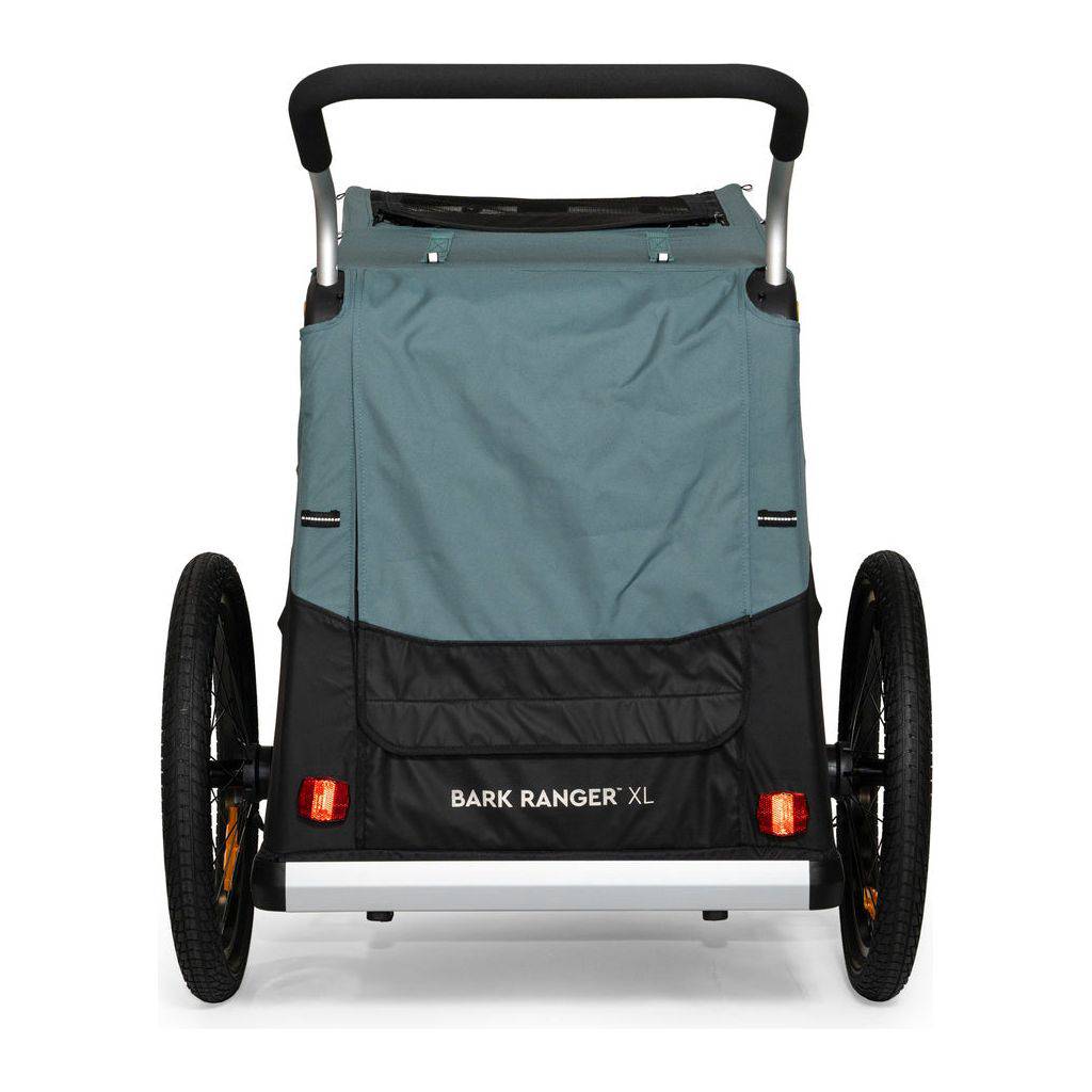 Burley Fietskar Bark Ranger XL Dier Zwart/Blauw - Le Coq Wielerartikelen