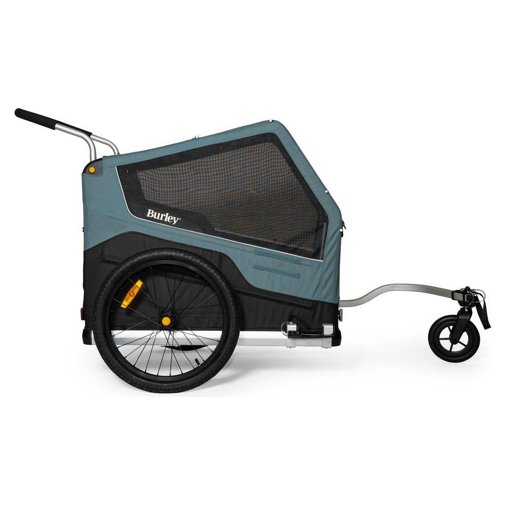 Burley Fietskar Bark Ranger XL Dier Zwart/Blauw - Le Coq Wielerartikelen