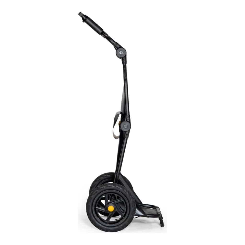 Burley Fietskar Travoy Transport Black MY23 - Le Coq Wielerartikelen
