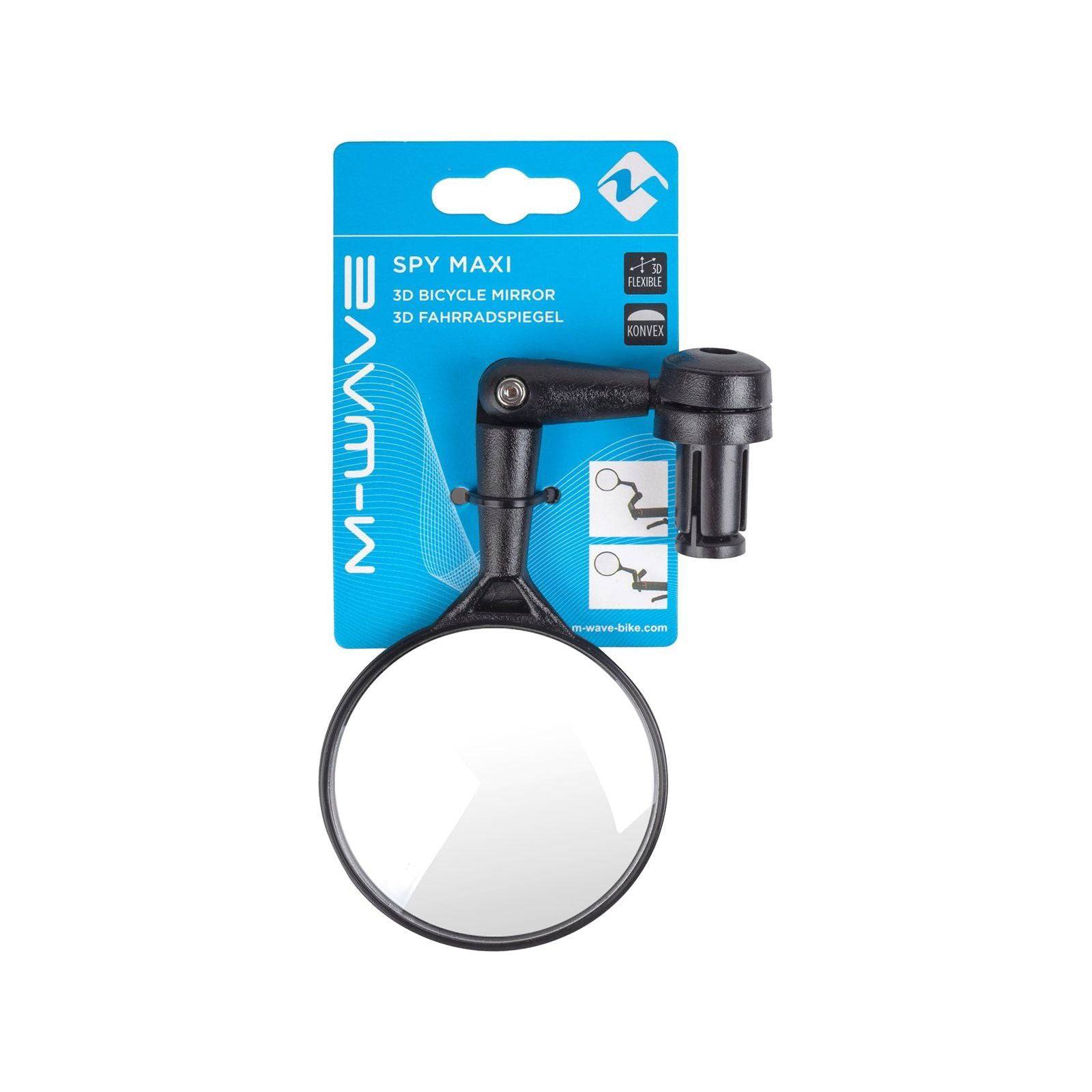 M-Wave Spiegel 3D, Verstelbaar - Le Coq Wielerartikelen