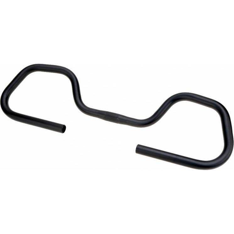 Kalloy aluminium stadsfiets stuur, vlinderstijl, 25,4 mm diameter, 595 mm breed, geschikt voor trekking en stadsfietsen