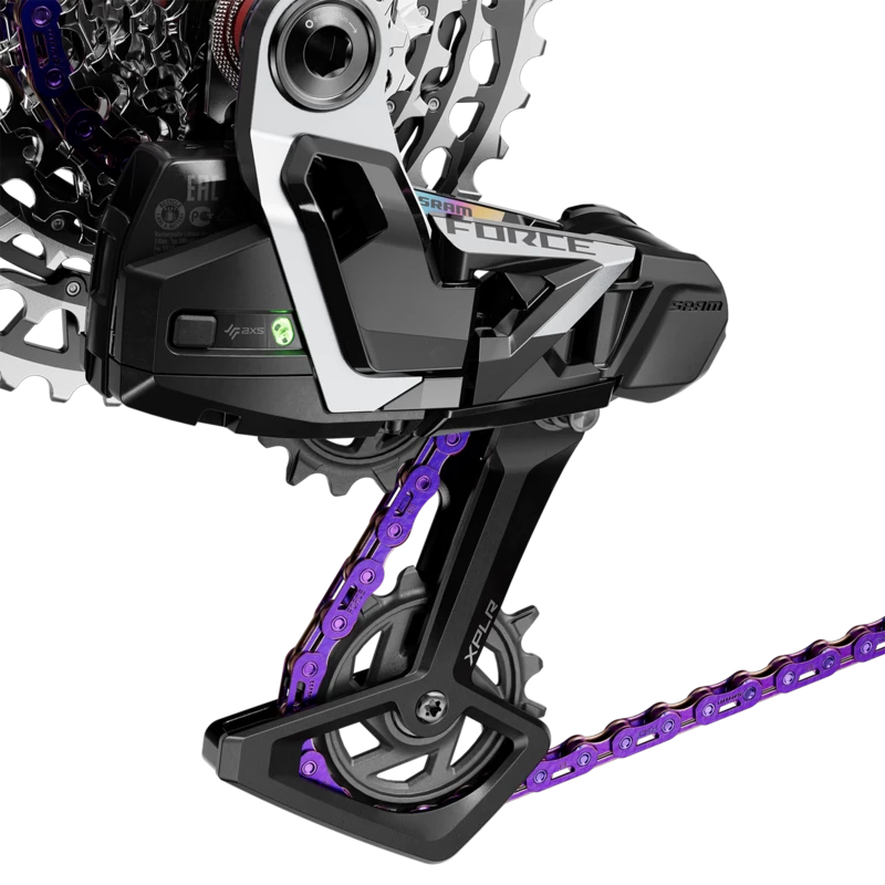 Ketting Sram Force E1 12/13V 11/128 SolidPin 126 Sch. - Le Coq Wielerartikelen
