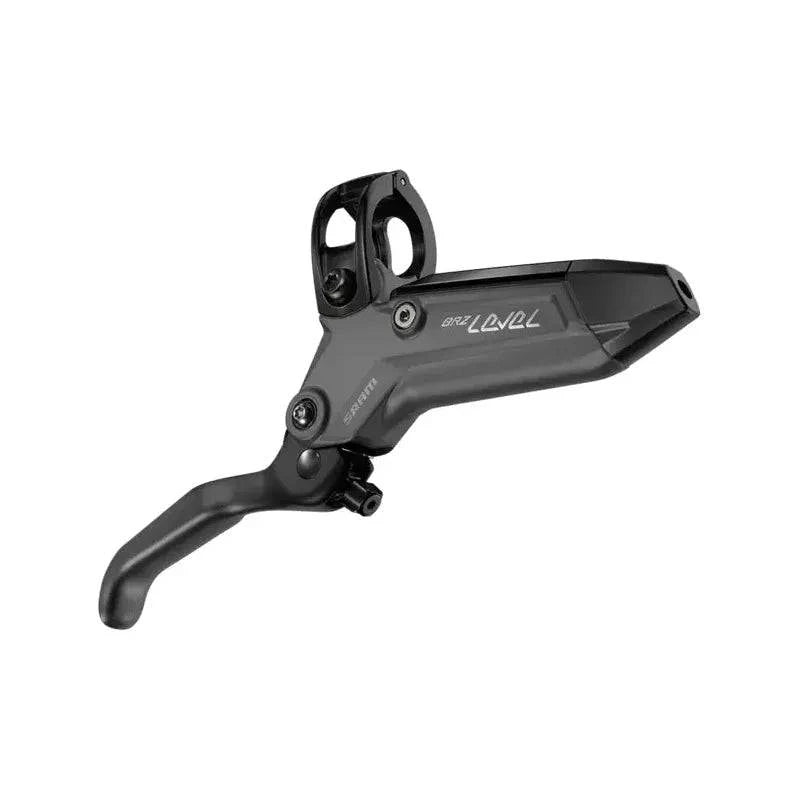 Sram Rem Level Bronze C1 Db 4P MTB schijfremmen met grijze remkabel en remhendel, geschikt voor mountainbikes