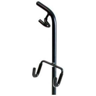 Steco Standaard Winkel Test A Vork 3 Poot Staal Zwart - Le Coq Wielerartikelen