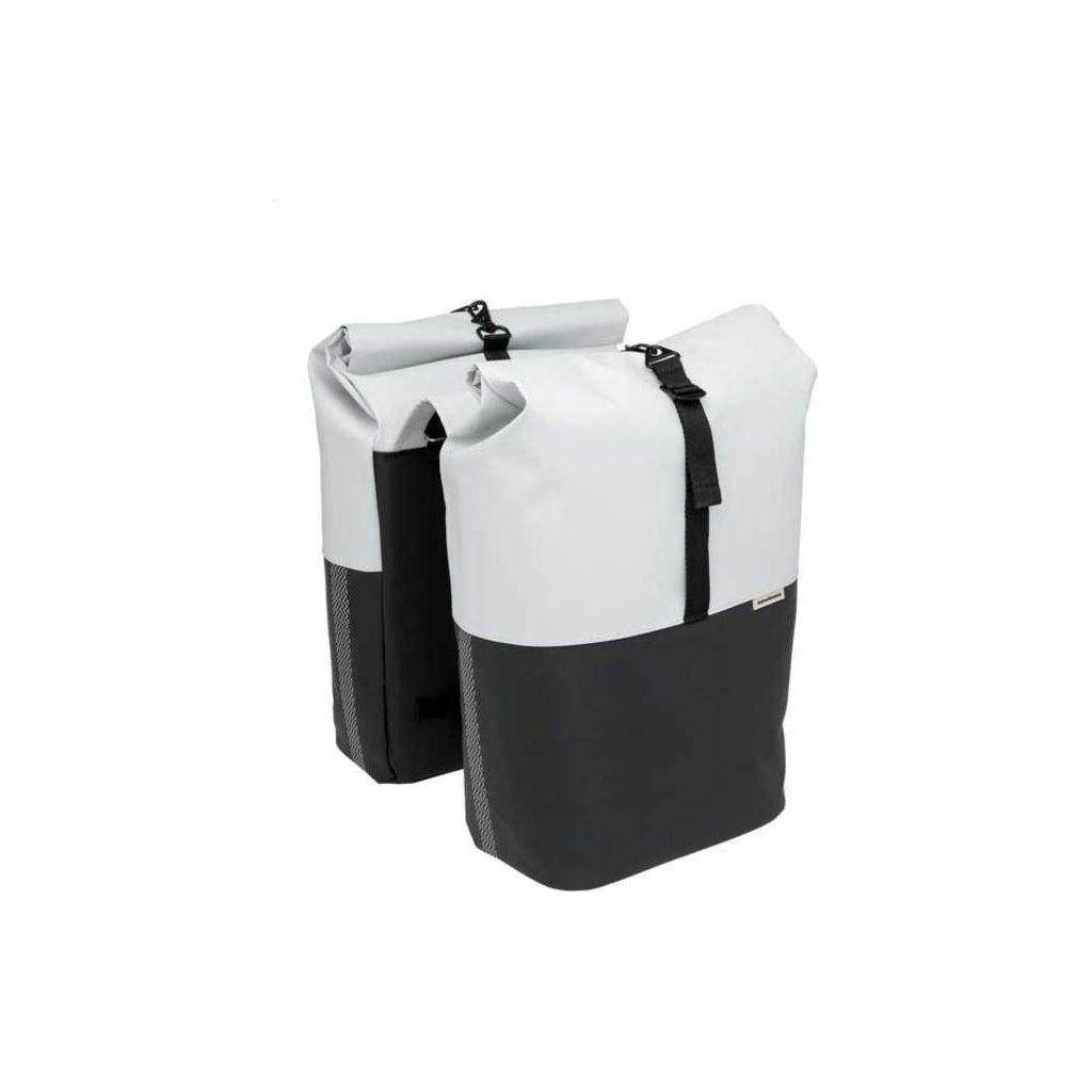 Dubbele Fietstas New Looxs Nyborg 34 Liter - 30 X 17 X 37Cm (X2) - Le Coq Wielerartikelen