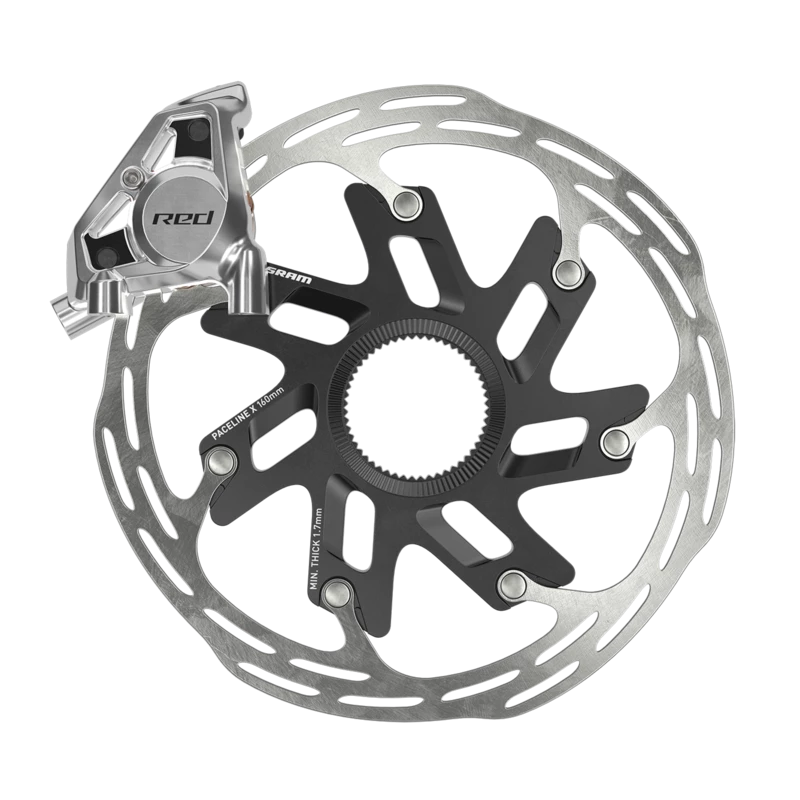 Sram Red AXS E1 12/13 hydraulische shifters en remmen, zwart carbon, voor 12-speed racefiets, zichtbaar met remmen en rotor