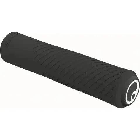 Ergon GXR handvatten in geel en groen, comfortabele grip voor mountainbikes of fietsen