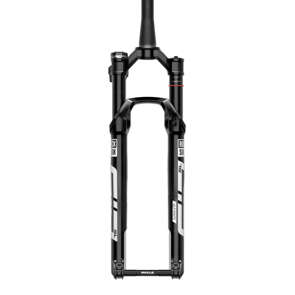 Rockshox Vork 29 Rs 11/8-11/2 Sid Sl Ufard 110 110/15 Boost 11/8-11/2" 3P Crown Debonair 110Mm Fast Black