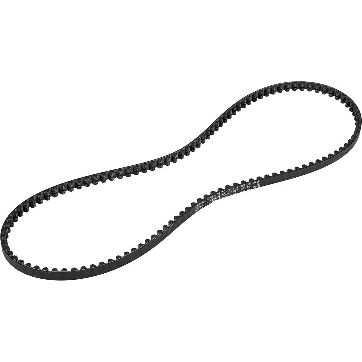 Gates Tandriem Cdn Urban - Zwart - Le Coq Wielerartikelen