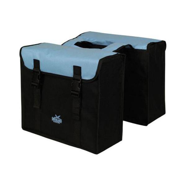 Greenlands Dubbele Fietstas 34 Liter 37 X 33 X 14 Cm (2X) - Le Coq Wielerartikelen