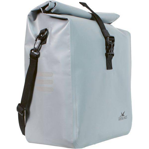 Greenlands Enkele Fietstas Urban Style Waterproof 1 -18 Liter 27 X 49 X 14 Cm - Le Coq Wielerartikelen