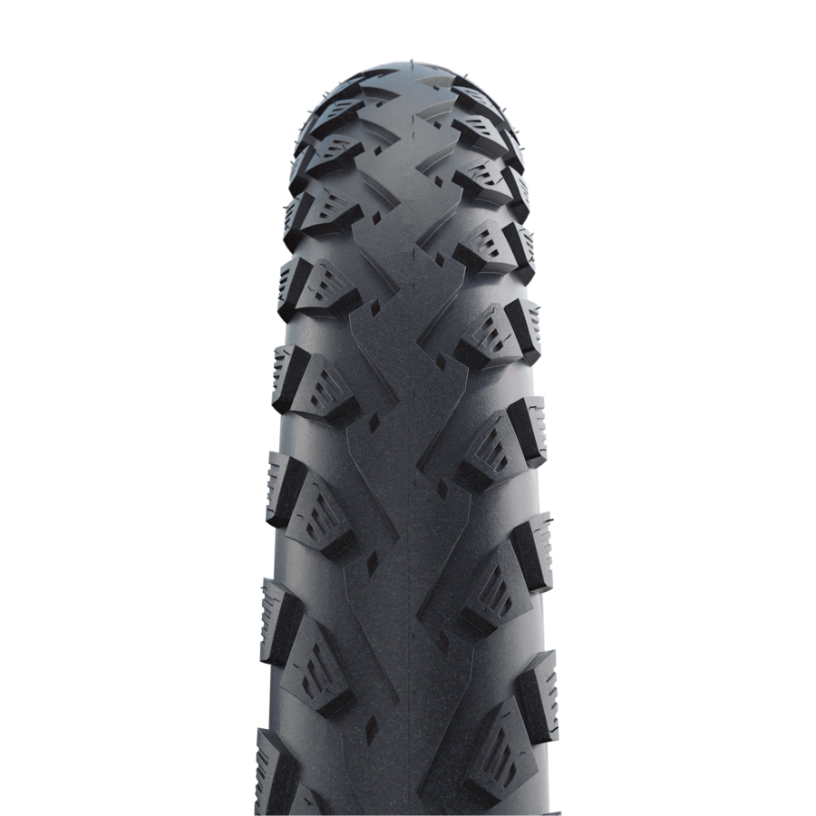 Schwalbe Buitenband Land Cruiser Plus 24 X 2.00 Zwart Reflectie - Le Coq Wielerartikelen