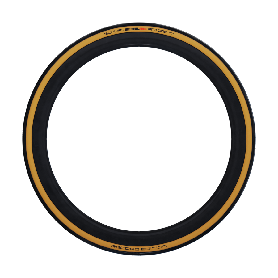 Schwalbe Buitenband 28" Pro One TT TLE ADDIX Race Vouwband Zwart/Beige - Le Coq Wielerartikelen