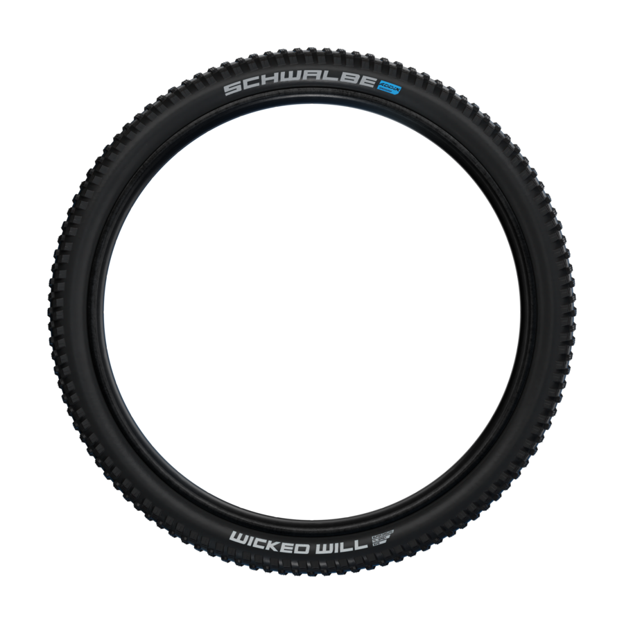 Schwalbe Buitenband 27.5" Wicked Will Tle Addix Speedgrip Super Trail Vouwband Zwart - Le Coq Wielerartikelen