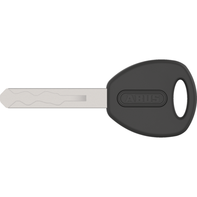 Abus Goose Lock 4204K kettingslot, 110 cm lang en 4 mm dik, met sleutel, geschikt voor beveiliging van fietsen en eigendommen