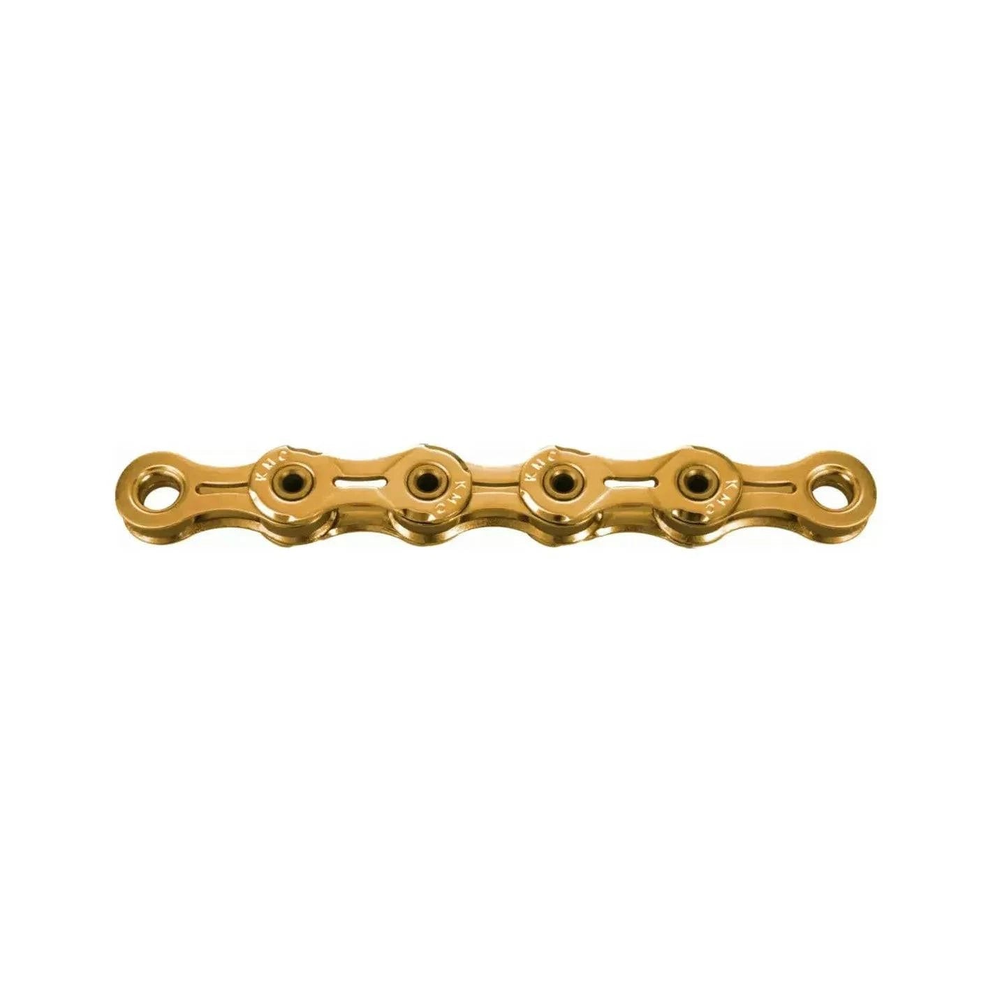 Ketting KMC X11SL 11V 11/128 Super Light Goud 118 Schakels - Le Coq Wielerartikelen