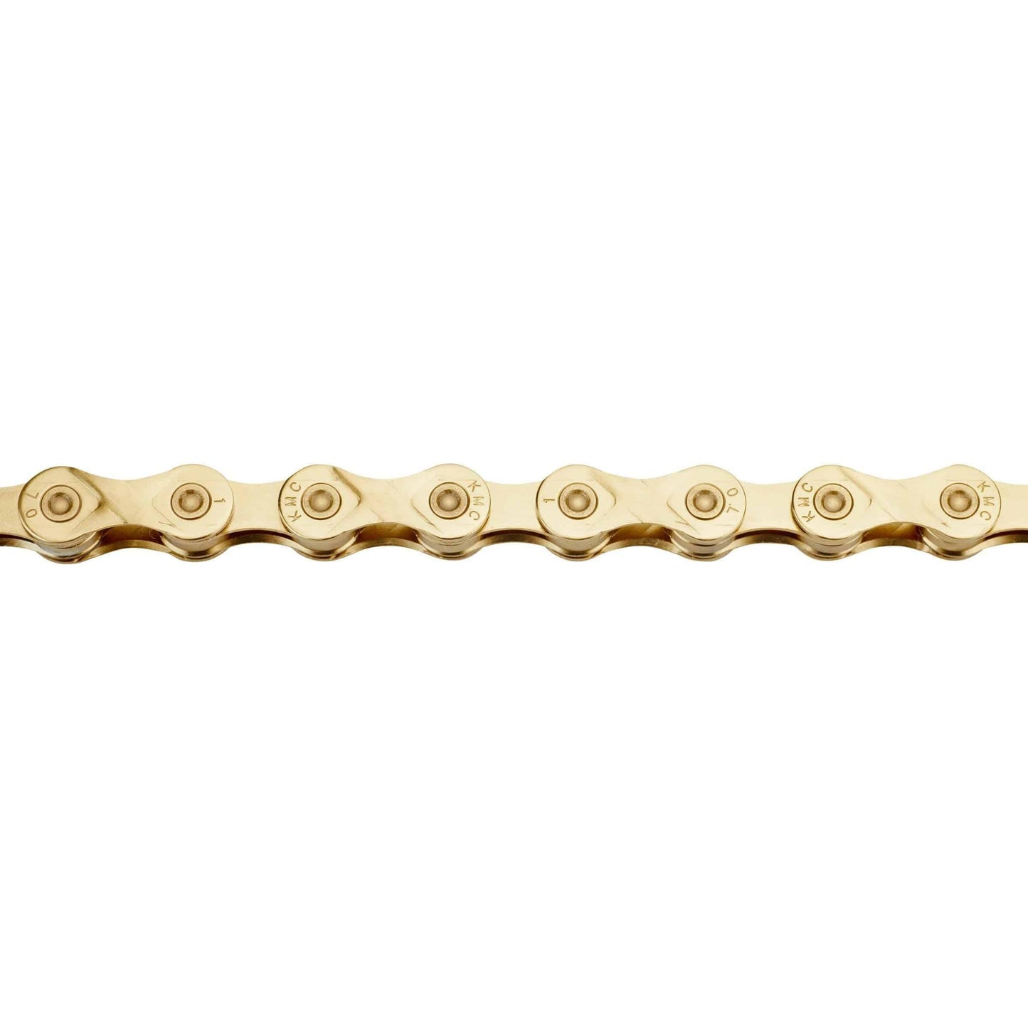 Kmc Fietsketting X9 Goud 114 Schakels - Le Coq Wielerartikelen